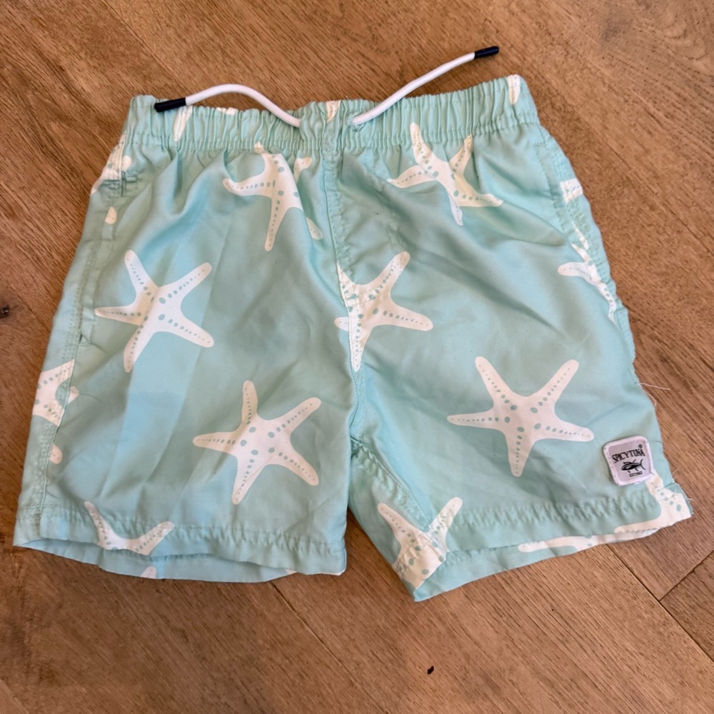 Spicy Tuna Starfish aqua Swim Shorts